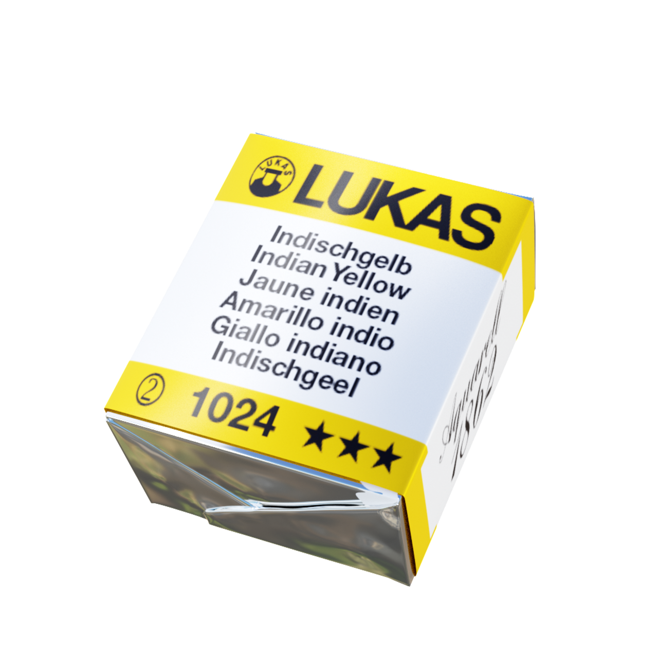 LUKAS 1862 Aquarell Artists' Watercolor Pans, Half Pan - Vibrant Professional Grade Watercolor Paint - Easy-to-Wet, Intense Color, Long-lasting - Ideal for Professional Watercolorists